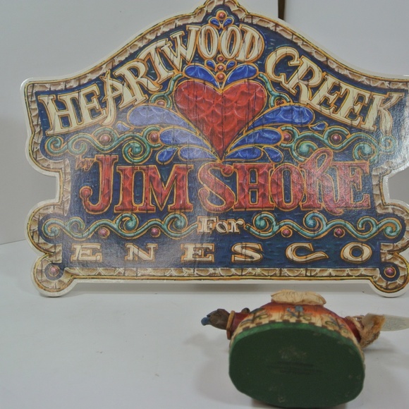 Jim Shore Heartwood Creek Santa with Birds - Picture 3 of 3
